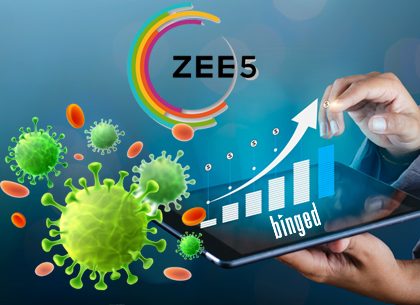 ZEE5 Sees A Phenomenal Growth Despite COVID Crisis!