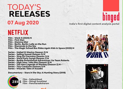 New Releases Today: Shivaji Surathkal, Berlin, Berlin: Lolle on the Run and More!