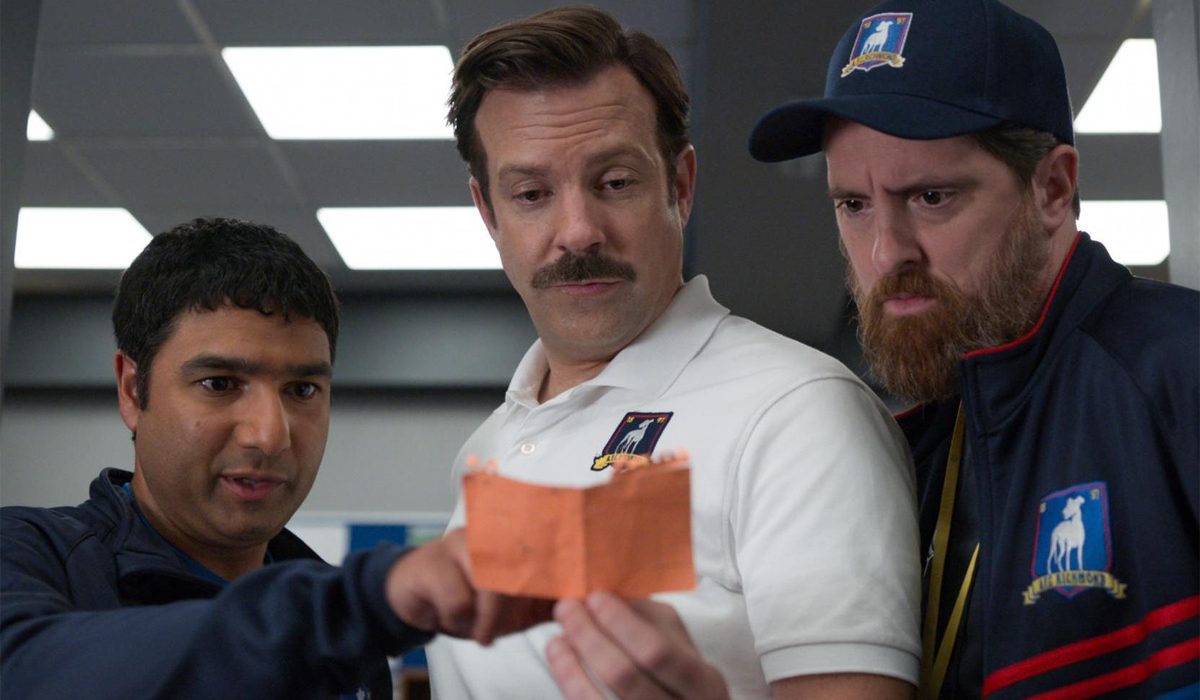 Apple TV+ Announces Season 2 Of Its Newly Launched Ted Lasso Comedy Series Already!! 