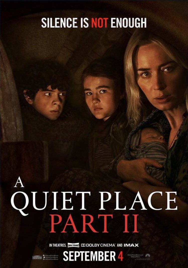 A quiet place II
