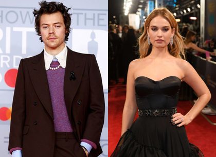 Amazon Wins Tough Bid For Acclaimed Novel, To Cast Harry Styles, Lily James