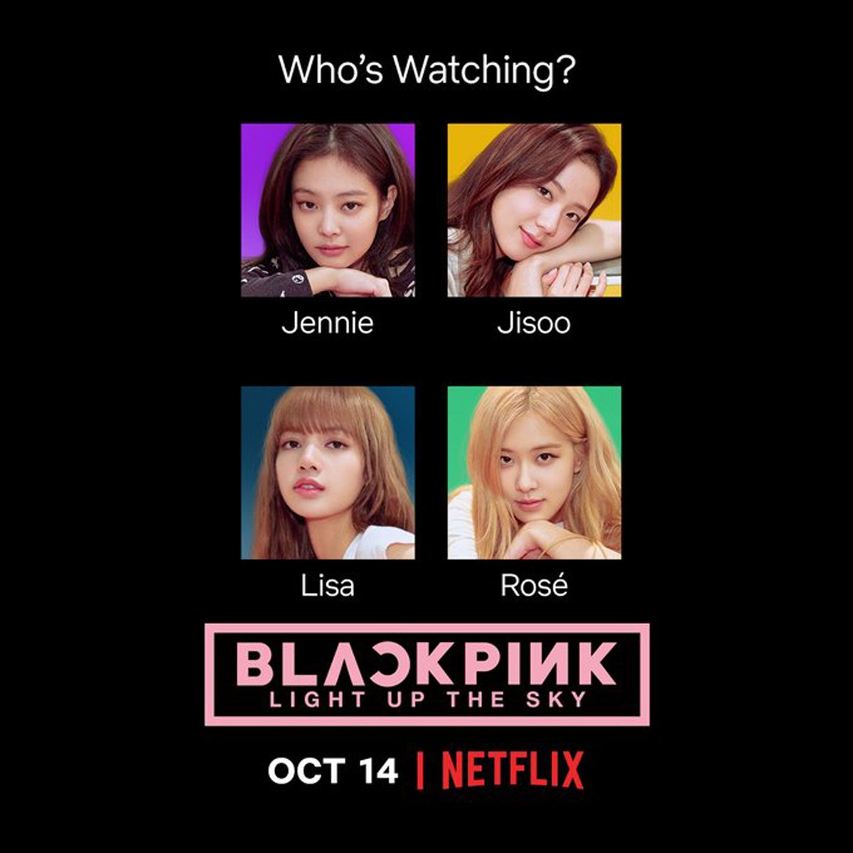 Netflix Enters K-pop Domain Through The Mysterious Blackpink