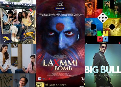 Bollywood Movies Are Crowding up Netflix and Disney+ Hotstar in the Coming Days