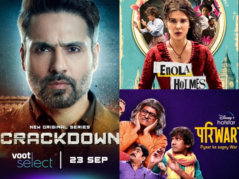 What’s New on Netflix, Voot Select, Disney+ Hotstar: September 23rd 2020