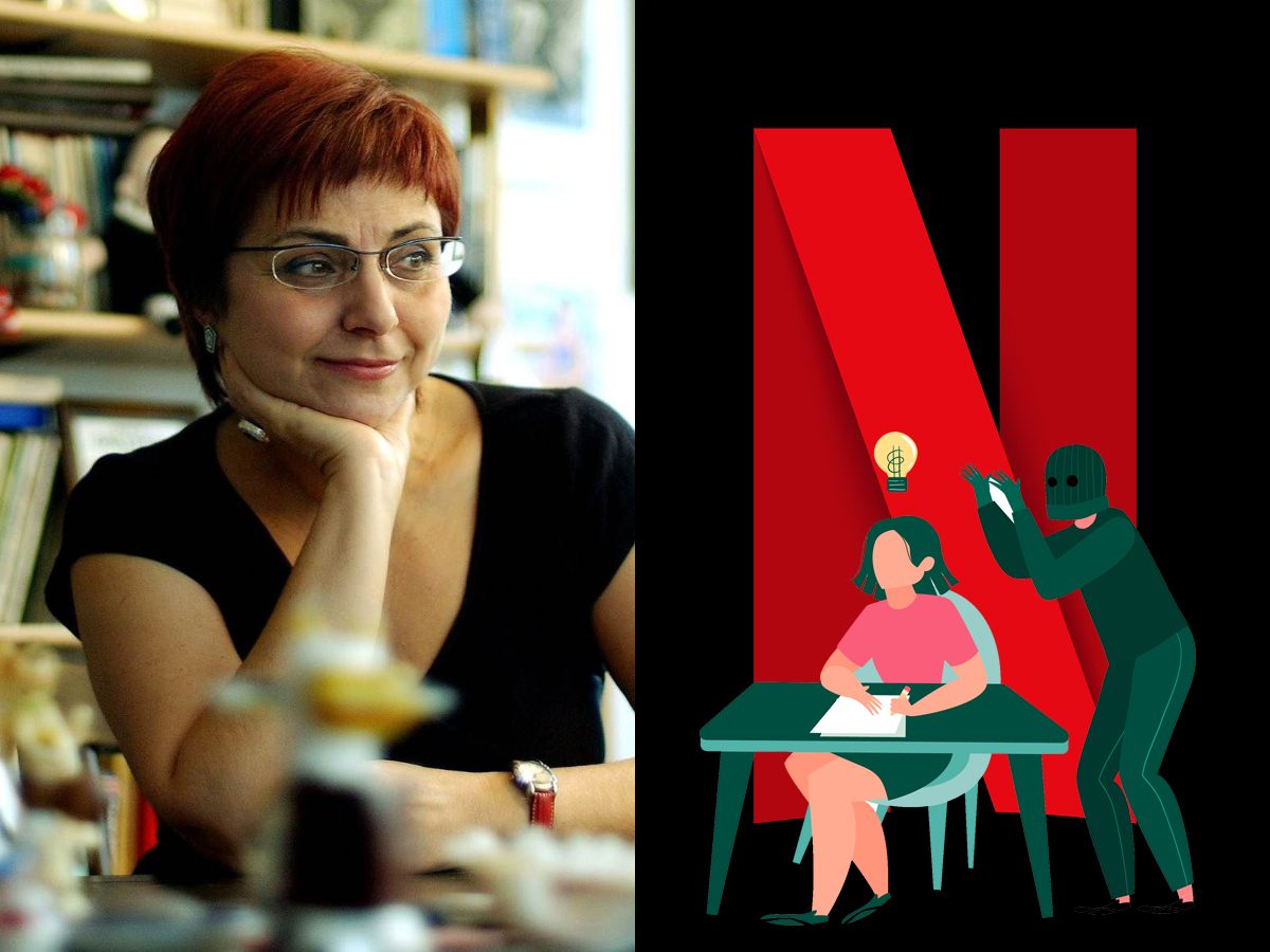 HOT!! Netflix Slapped With Plagiarism Charges For This Popular Show