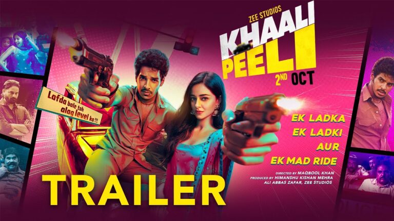 Trailer Talk: ZEE5’s Khaali Peeli Is A Full-On Masala Entertainer!