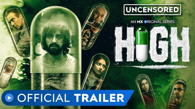 Trailer Talk: High Is A Frantic Chase That Will Keep You On EDGE!