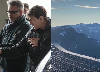 Mission Impossible Production Pushing Through The Impossible