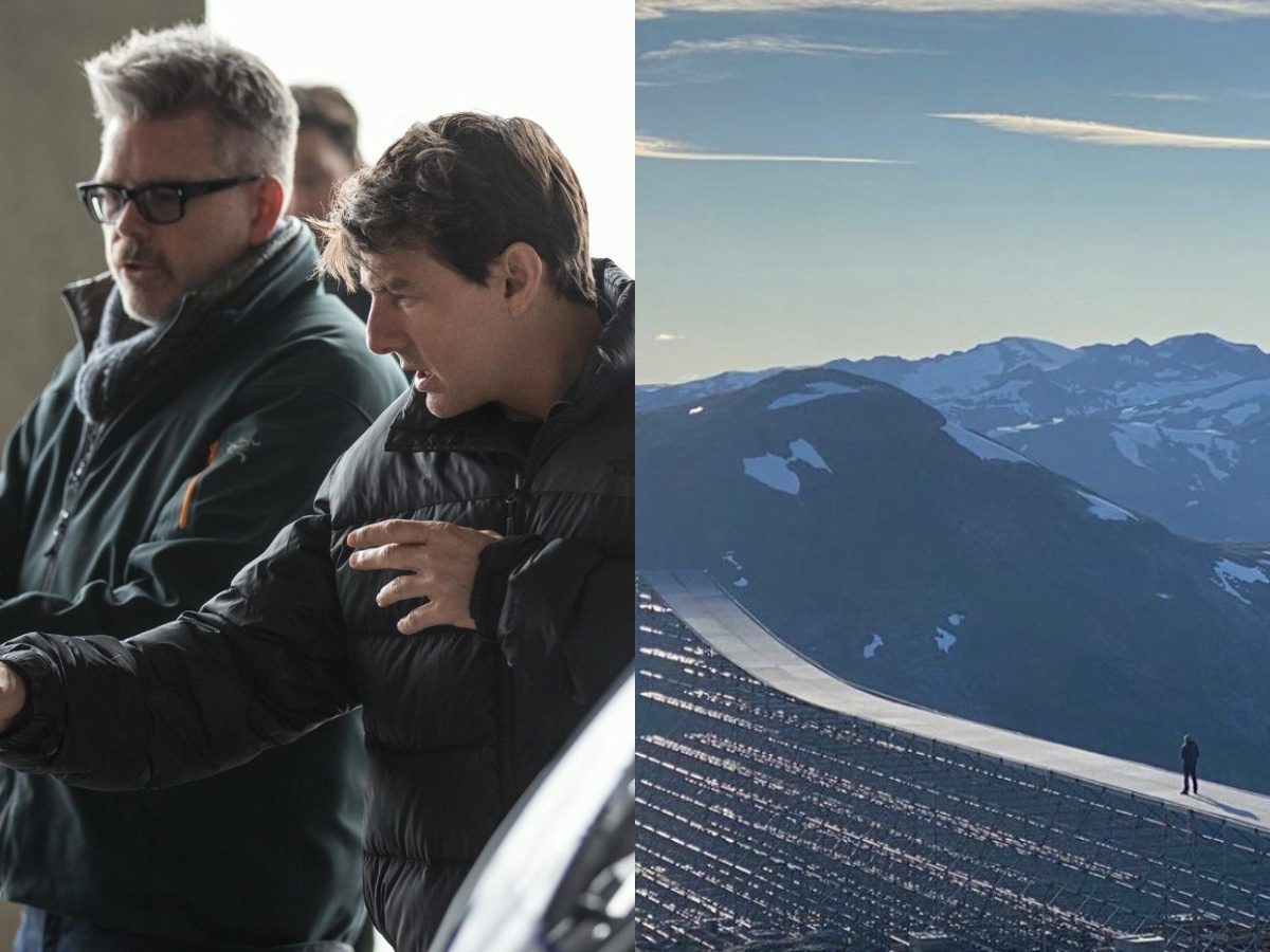 Mission Impossible 7 - Christopher McQuarrie - Tom Cruise