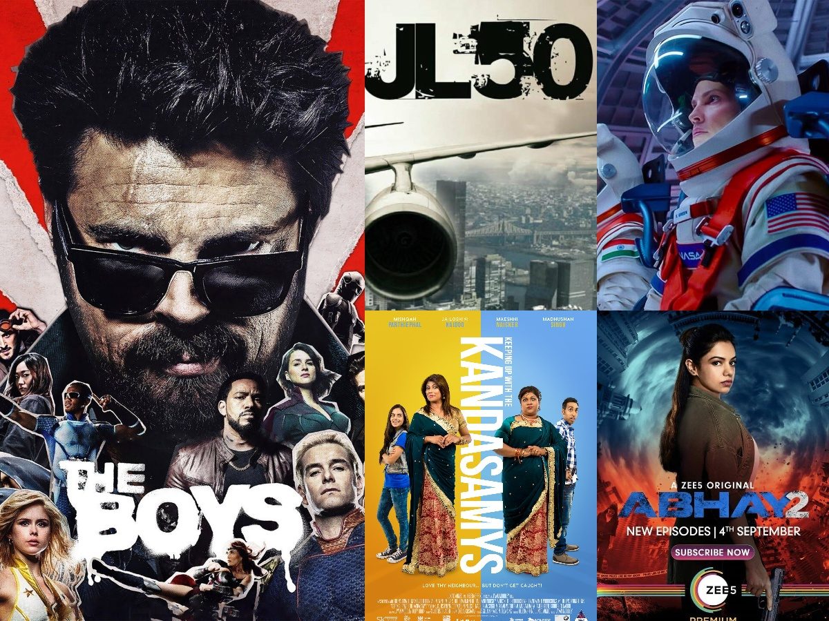 New on Netflix India, Amazon, SonyLiv, Disney+ September 4th 2020