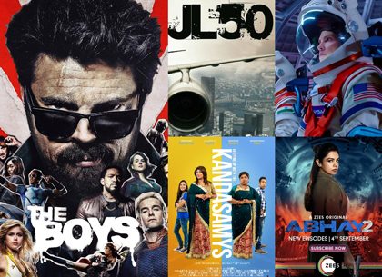 What’s New on Netflix, Amazon, Zee5, SonyLiv, Disney+ Hotstar: Sep 4th 2020