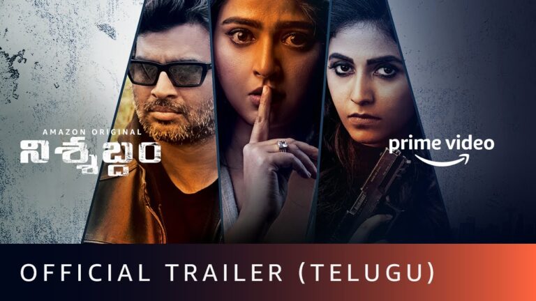 Trailer Talk: Amazon Prime’s Nishabdham Packs In The Chills, Thrills And Spills!
