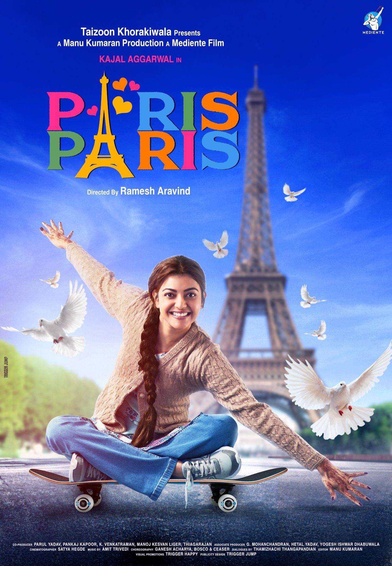 Paris Paris -