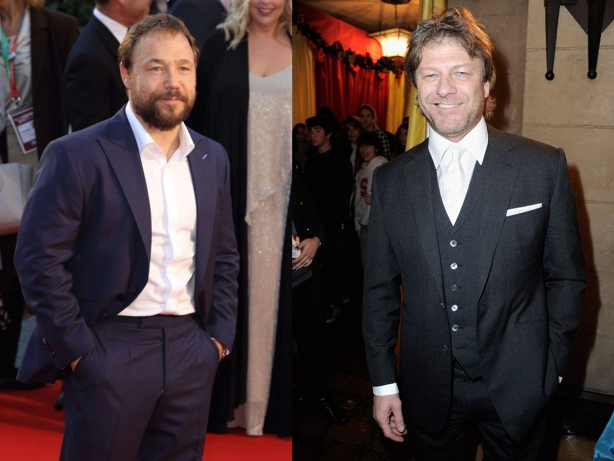 Sean Bean and Stephen Graham 