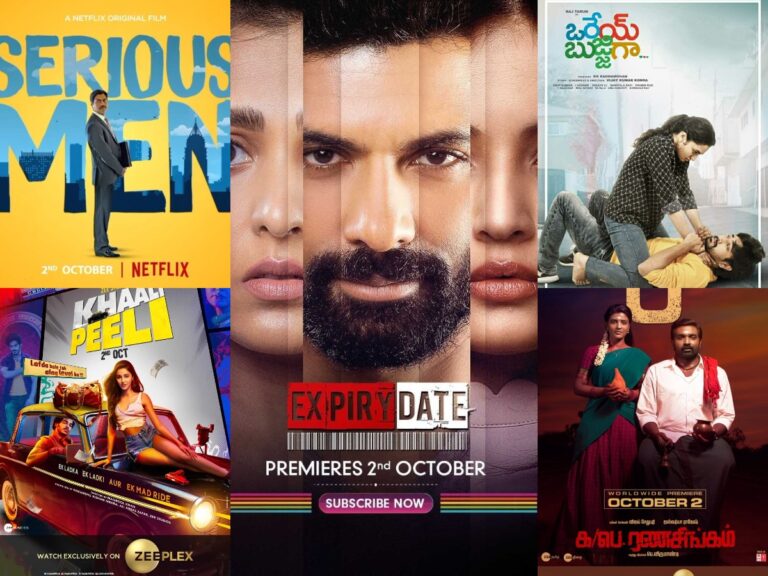 October 2 Releases: Bapu’s Birthday Is A Bonanza For OTT Viewers!