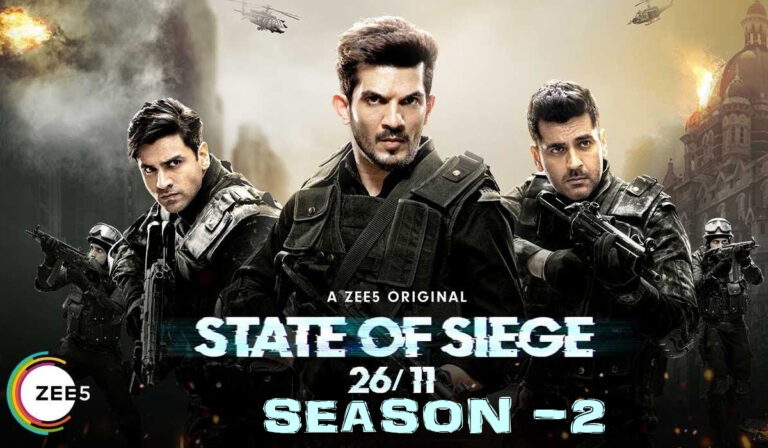 ZEE5’s State Of Siege: Another Outing, Another Siege Shattered!