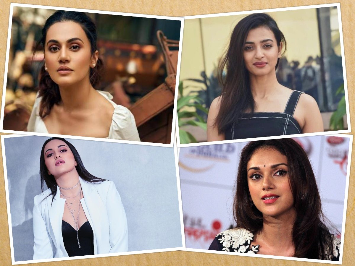  Tapsee Pannu, Radhika Apte, Sonakshi Sinha, Shabana Azmi and Aditi Rao Hydari