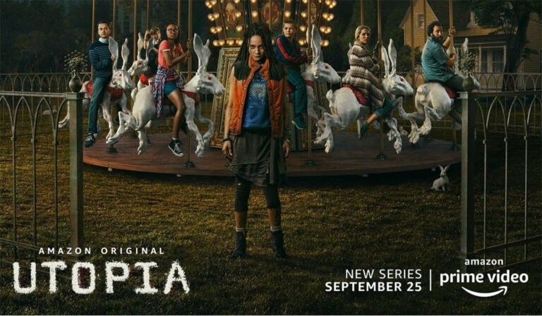 Trailer Talk: Utopia Will Take You On A Damn Twisted Adventure Ride!