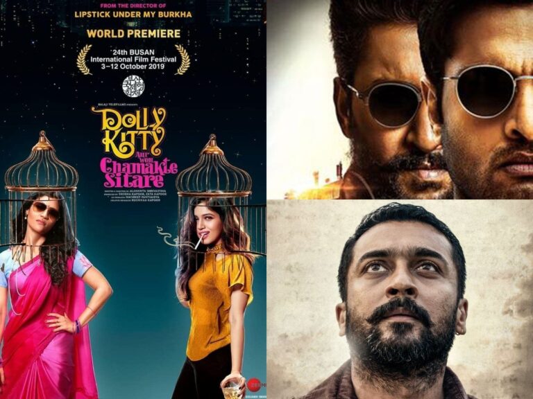 Will Next Batch Of Direct OTT Releases Break Jinx – V, Soorarai Pottru, Dolly Kitty Et Al
