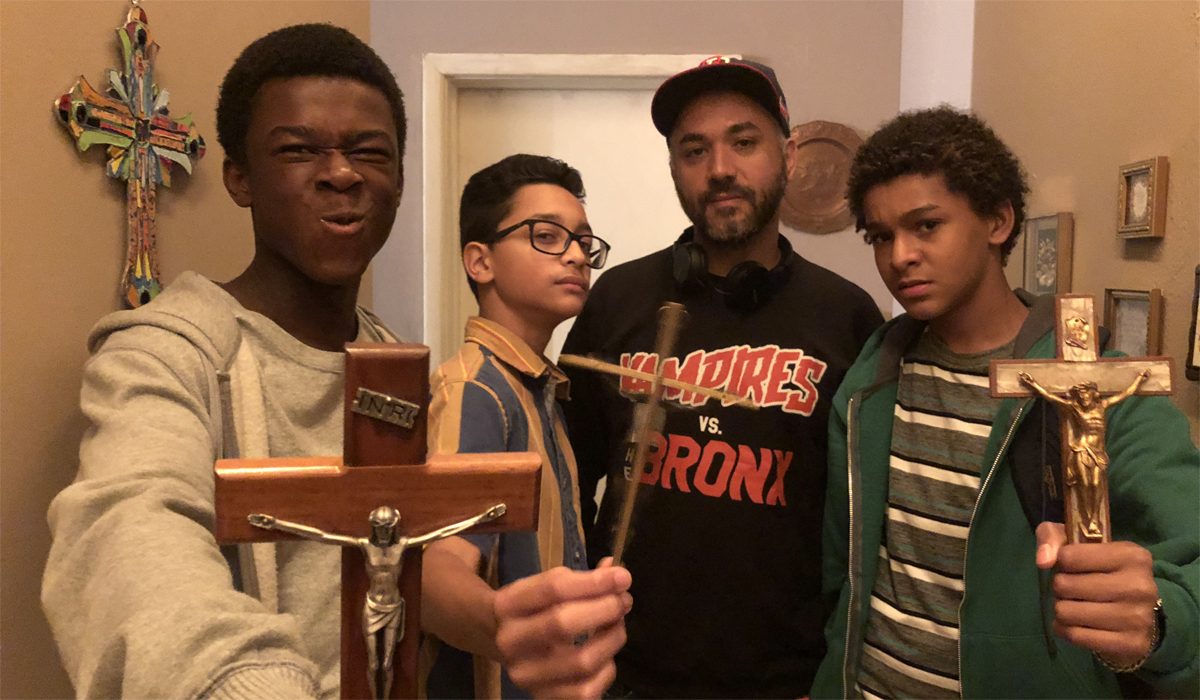 VAMPIRES VS THE BRONX Netflix