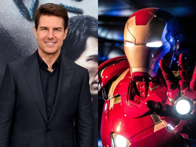Whoa!! Doctor Strange To Have Tom Cruise As Iron Man?