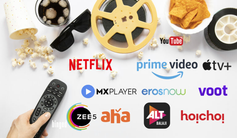 Your Guide To Access The Top 10 Major OTT Platforms