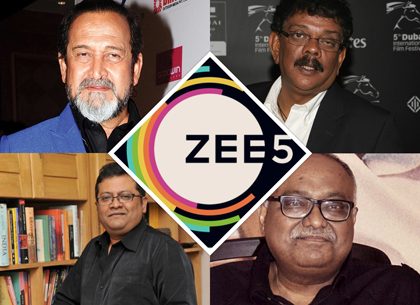 ZEE5 Has A Super Project Up Its Sleeve With Four Acclaimed Directors!