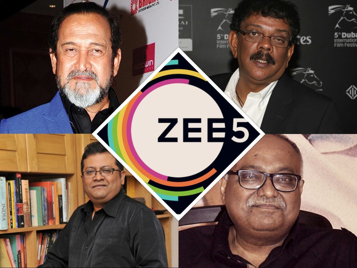 ZEE5 Has A Super Project Up Its Sleeve With Four Acclaimed Directors! 