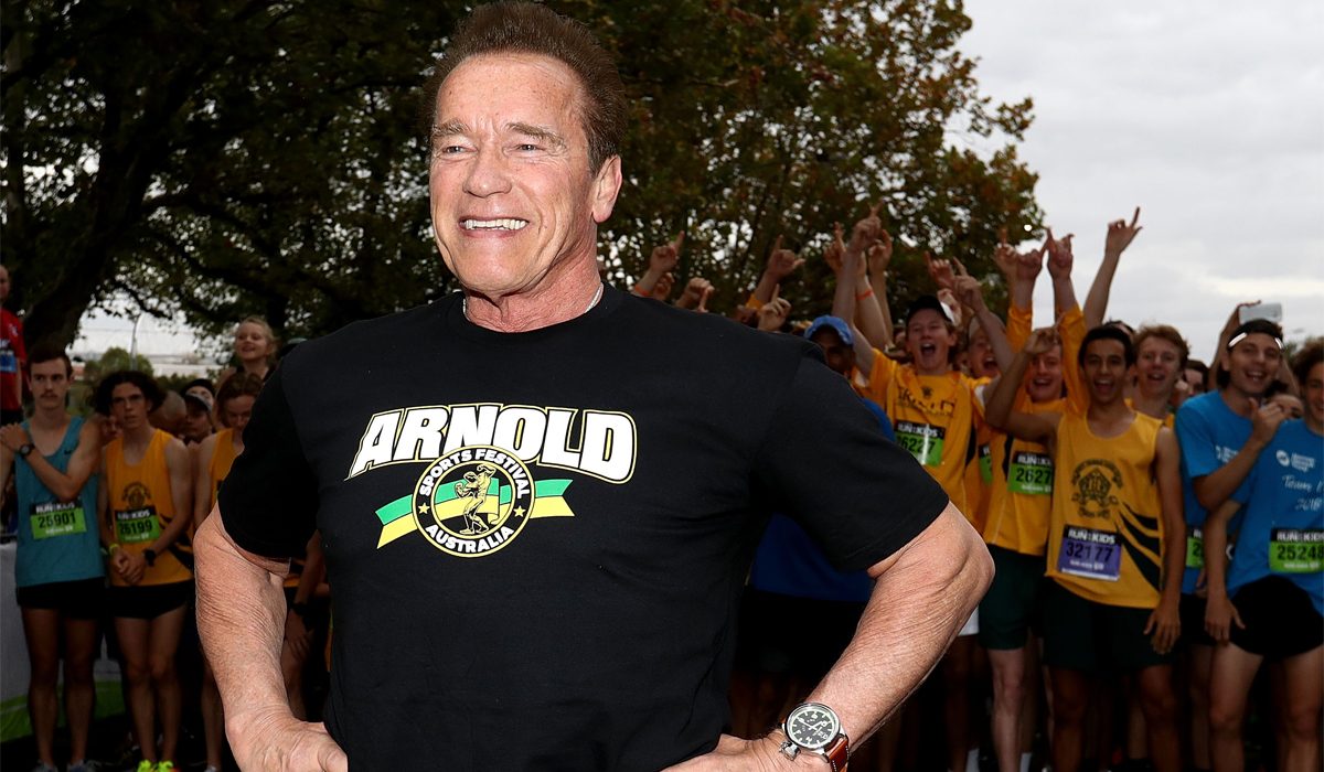 Arnold Schwarzenegger's OTT Debut With A Spy Series - This We Gotta See! 