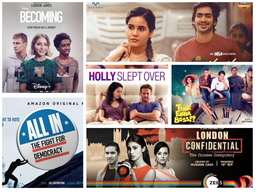 What’s New on Netflix, Amazon Prime, Zee5, Aha Video