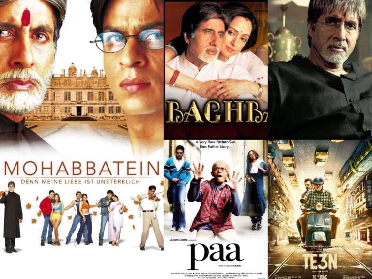 18 Must Watch Amitabh Bachchan Films From 2000-2020