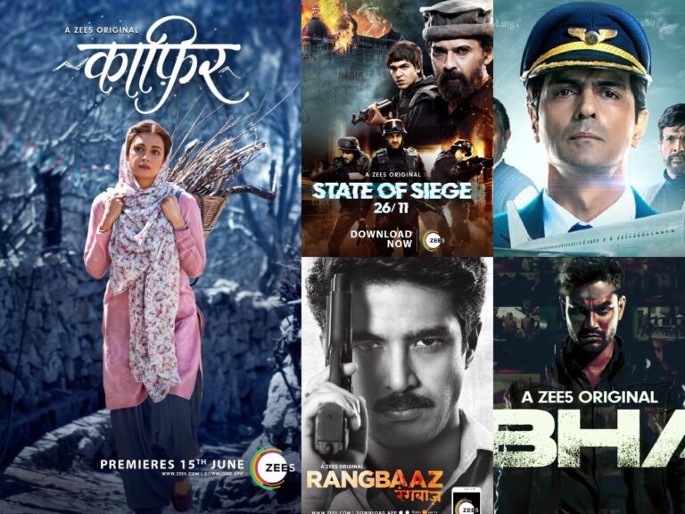 5 Underrated Series on Zee5 That Are A Must-Watch