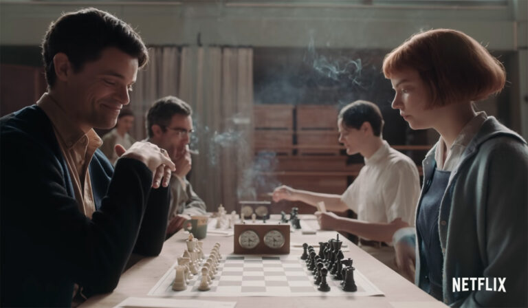 A Game of Chess and Addiction. Who Will Win?
