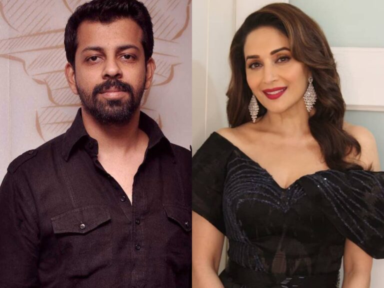 Bejoy Nambiar Ecstatic About Helming Madhuri Dixit’s OTT Début