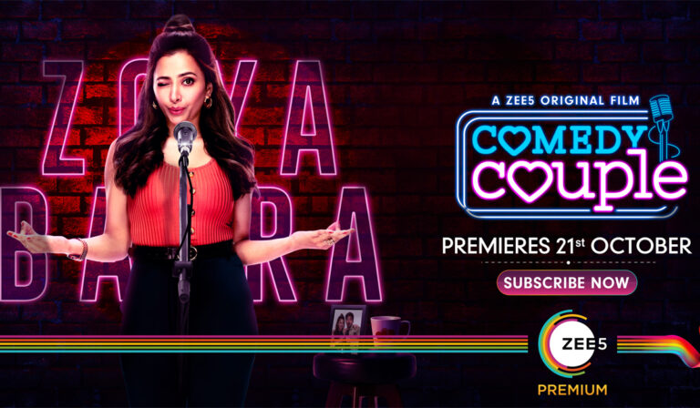 With Comedy Couple, Zee5 Eyes A Hit In The Rom-Com Genre!