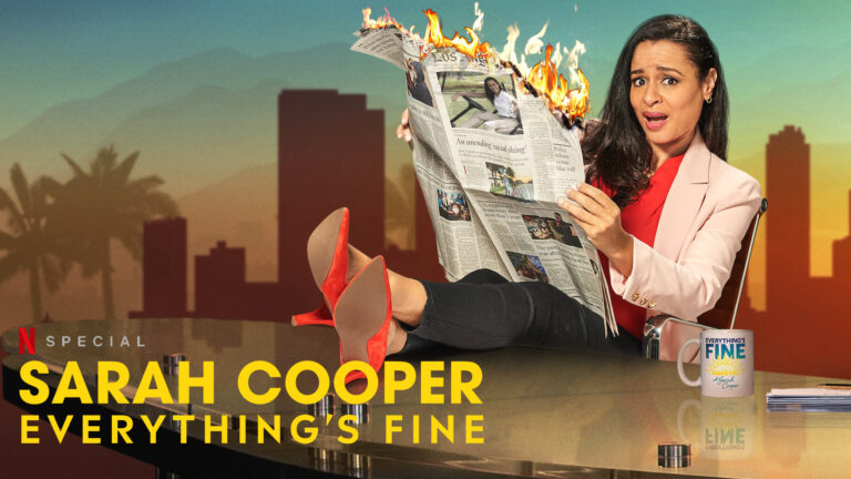 Follow Up: Sarah Cooper’s ‘Everything’s Fine’ Looking To Make A Bang On Netflix