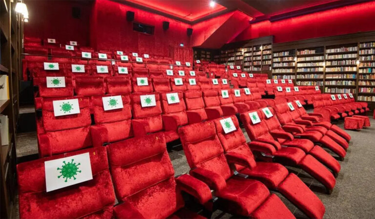 Germany, France: Shutting Down Theaters, Going Back To Lockdown