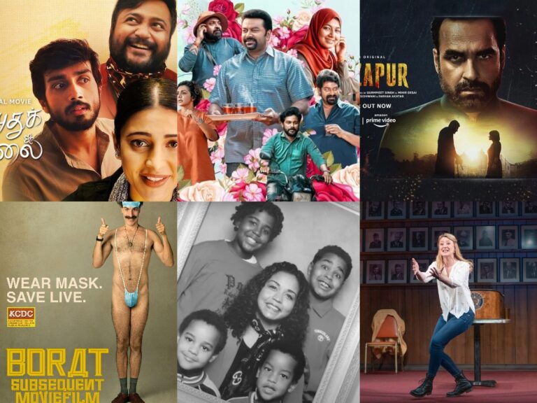 Here’s All That’s Fresh On Amazon Prime Video In 2nd Half Of October 