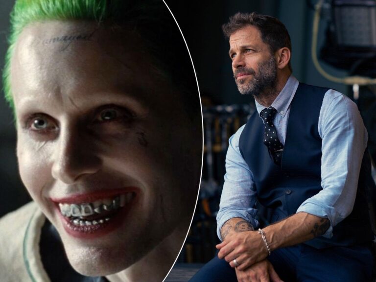 Jared Leto’s Joker Will Be A Major Plus For Zack Snyder’s Justice League
