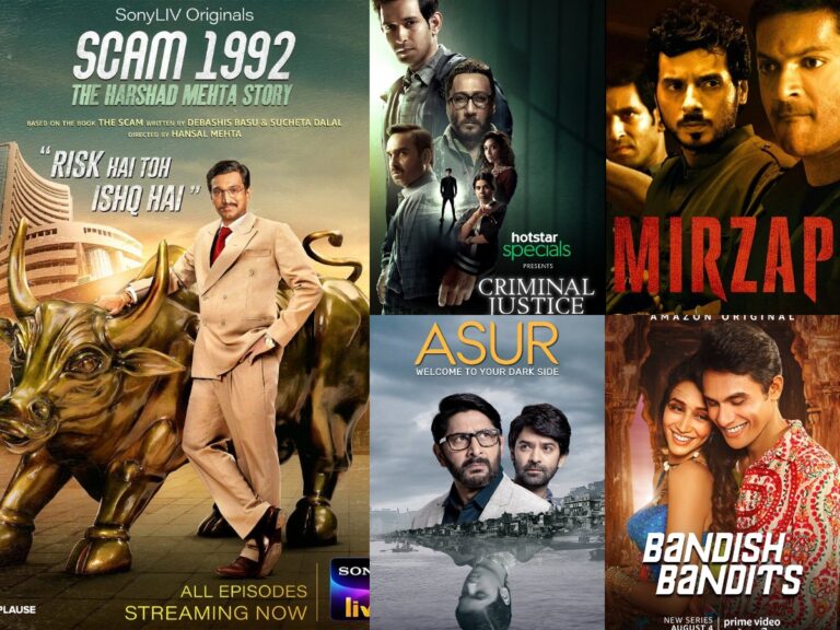 Liked Scam 1992 BGM? Listen To These Stunning Opening Scores From Other Shows!