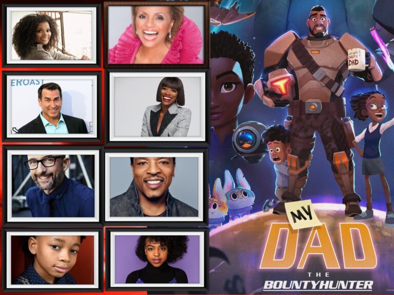 Netflix Brings ‘My Dad The Bounty Hunter’ From Oscar-Winning Animator