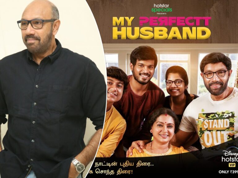 My Perfect Husband on Disney+ Hotstar: Sathyaraj Super Confident