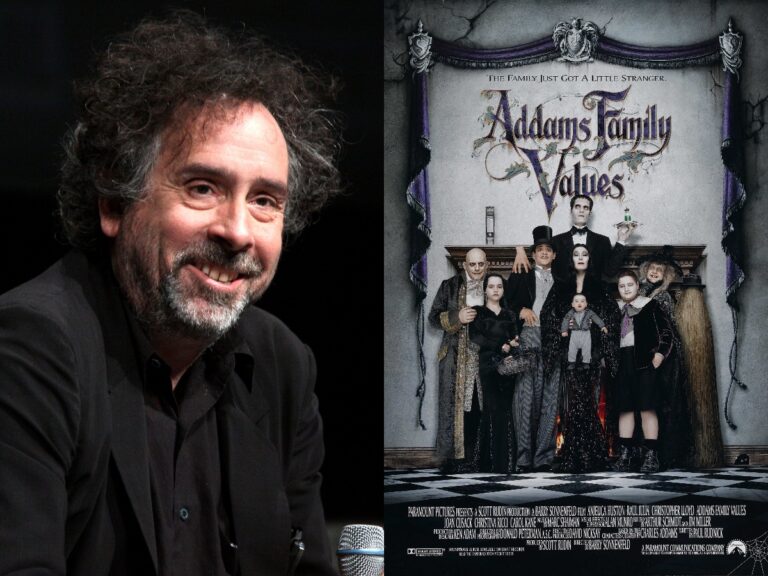 Best News Ever: Tim Burton To Make Live-Action The Addams Family!