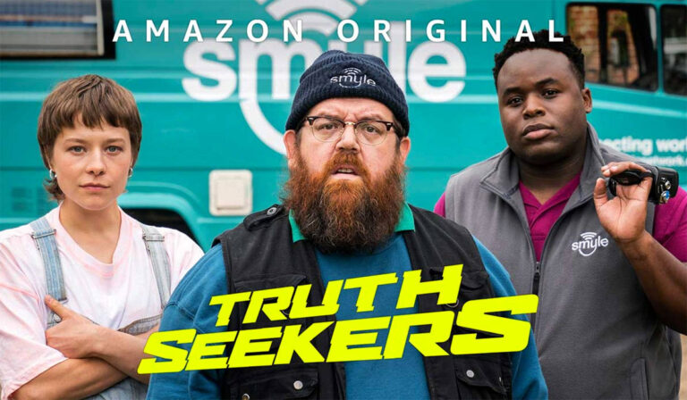 Amazon’s Truth Seekers: Comedy and Horror Back Together!