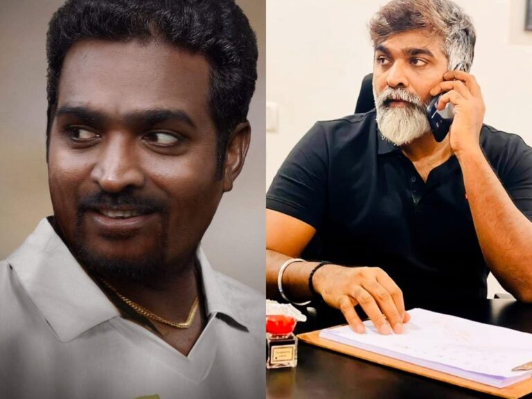 Vijay Sethupathi Gets Slammed By Netizens After 800’s Motion Poster Launch!