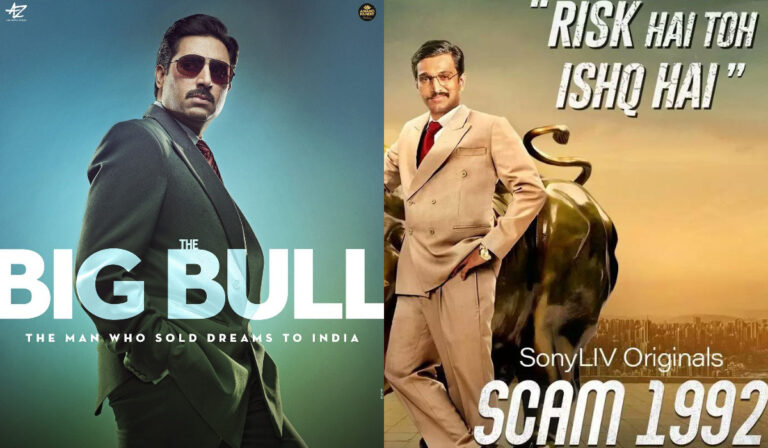 SonyLIV’s ‘Scam 1992’ Vs Disney’s ‘The Big Bull’ : Will The Standards Be Met?