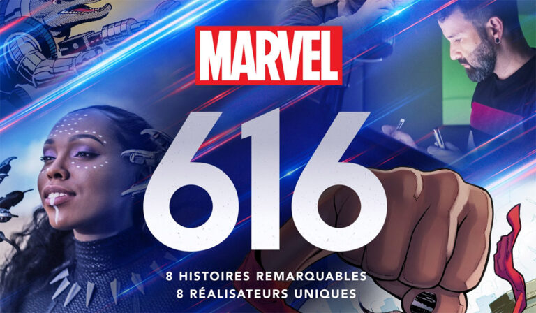 Marvel 616: An Insight Into the World of Superhero Making