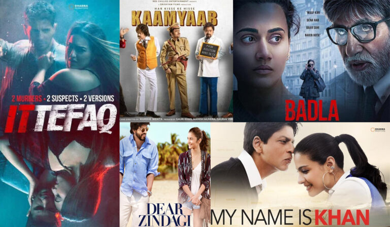 5 Unique Films by Shahrukh Khan’s Production That You Must Watch