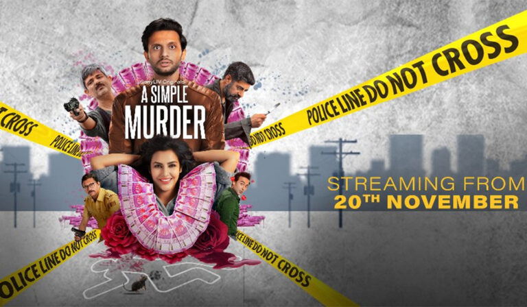 A Simple Murder Review – A Decent Crime Comedy That Needed More Fireworks