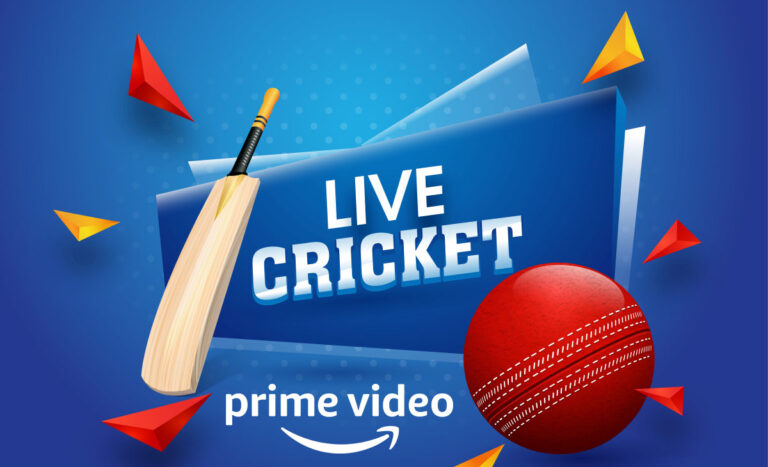 Howzat! Amazon Prime Forays Into Live-Streaming Cricket Matches!